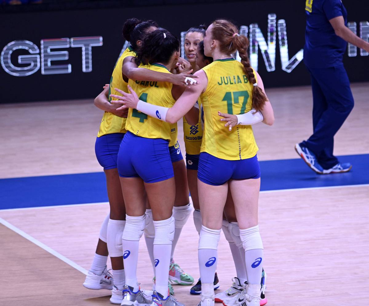 Brazil (w) – Czech Republic (w): forecast for the women's Volleyball World Cup match