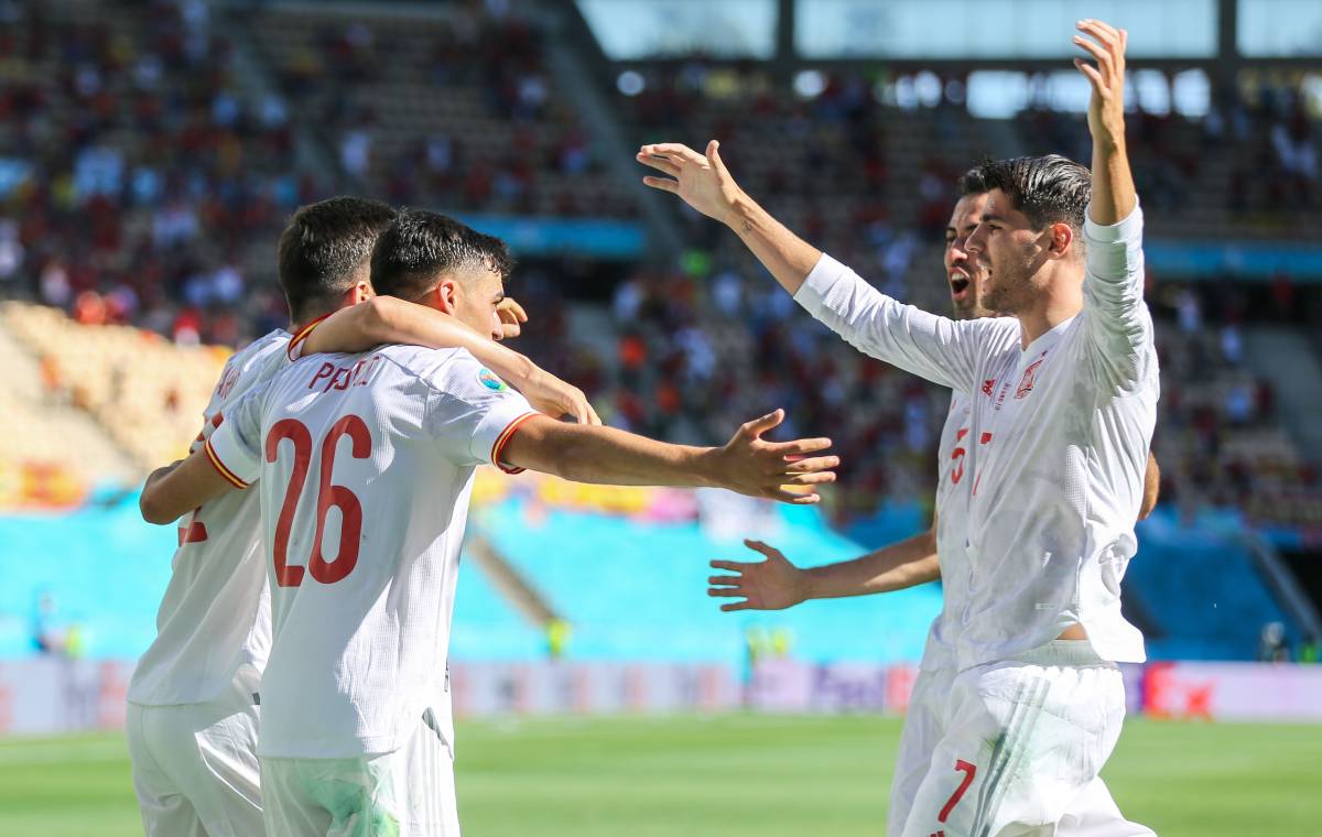 Испания – Швейцария: прогноз на матч Лиги А Лиги наций