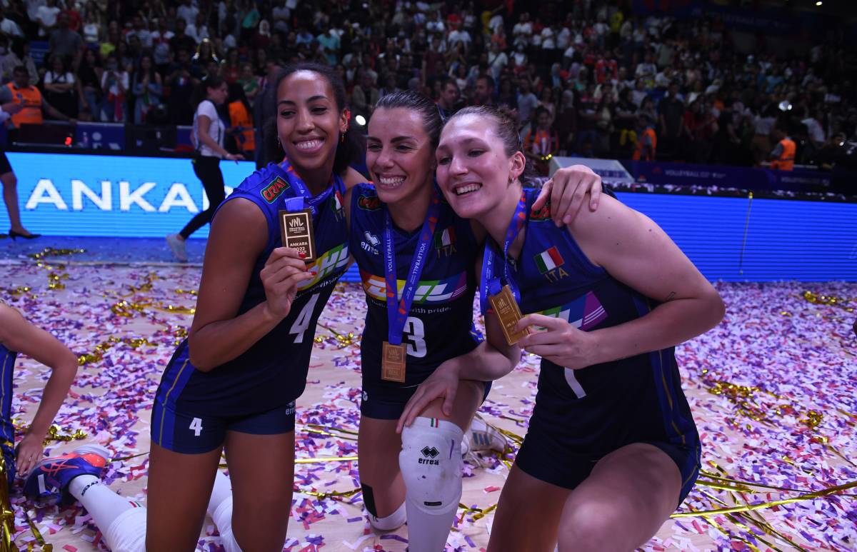 Италия (ж) – Пуэрто-Рико (ж): прогноз на матч женского чемпионата мира по волейболу