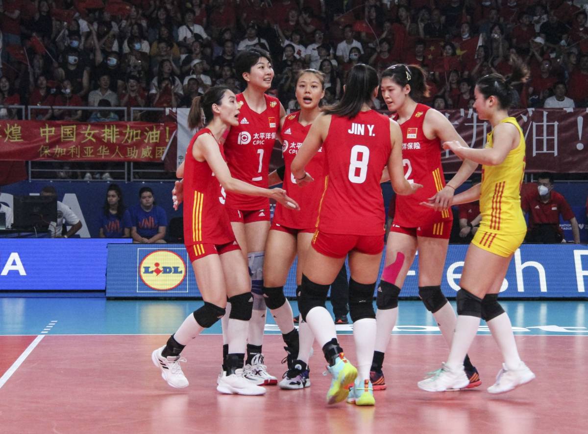 China (w) – Colombia (w): forecast for the Women's Volleyball World Cup match
