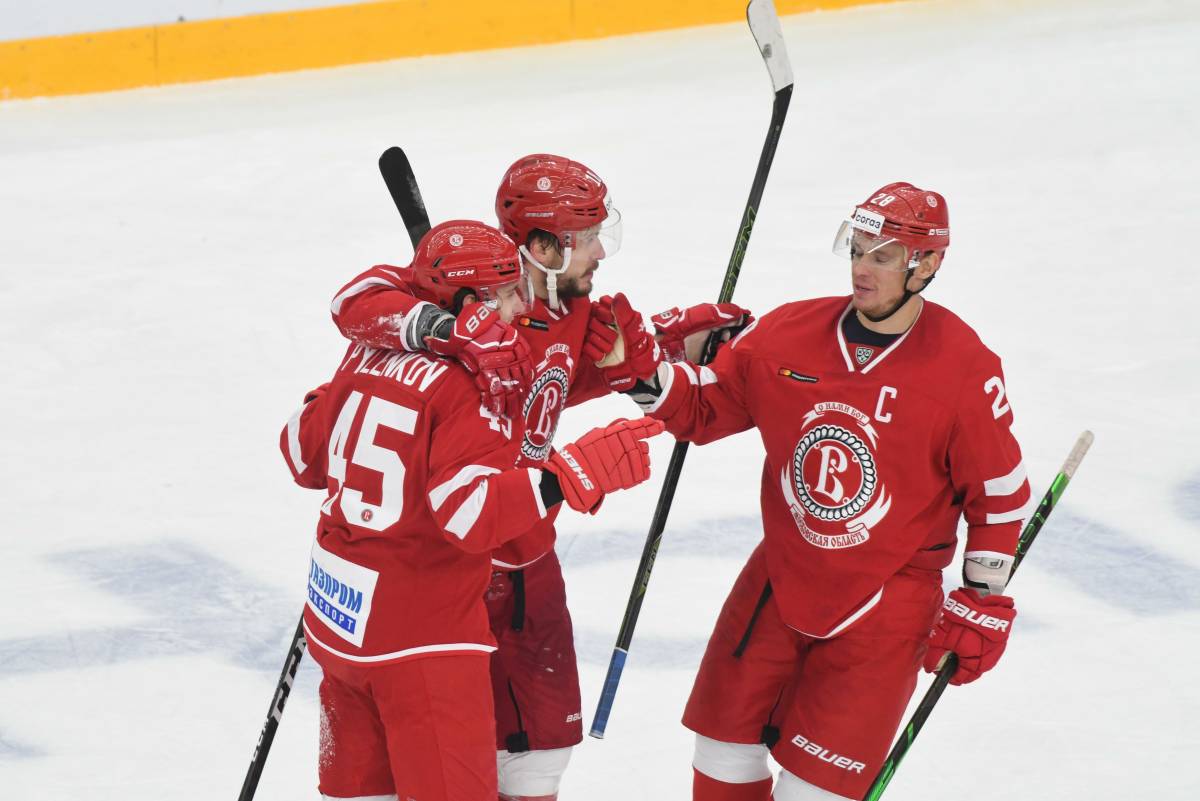 Vityaz - Amur: forecast and bet on the KHL match