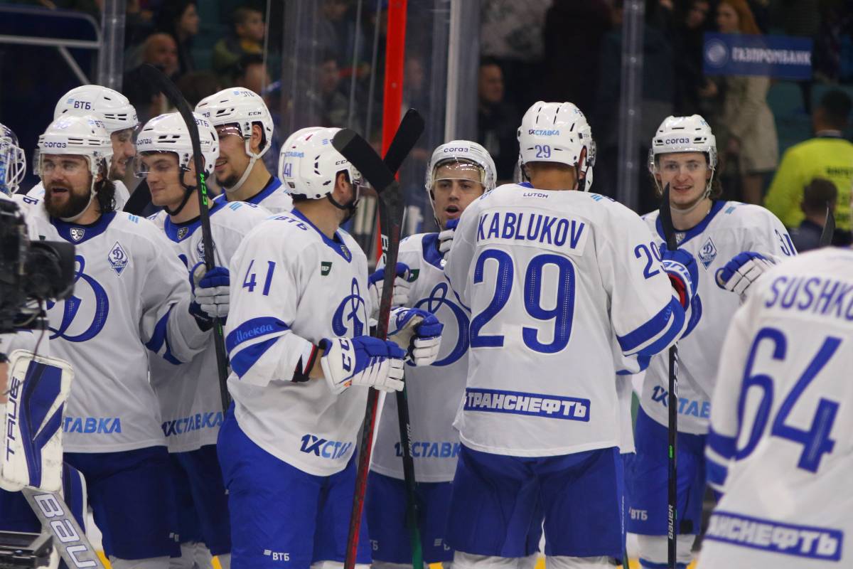 Dynamo Moscow — Amur Khabarovsk: forecast and bet on the KHL match
