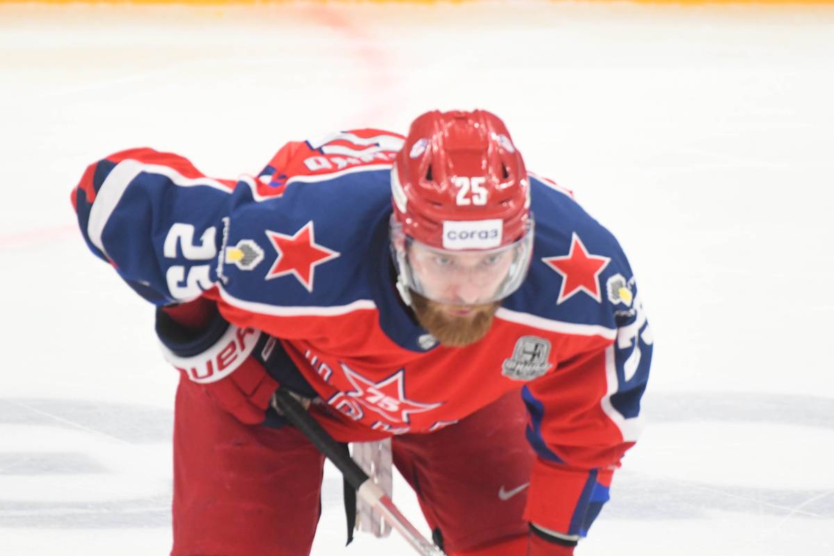 CSKA Moscow — Siberia: forecast and bet on the KHL match