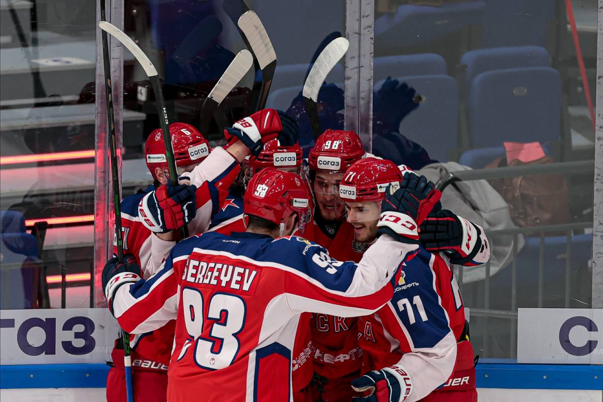CSKA – Siberia: forecast and bet on the KHL match