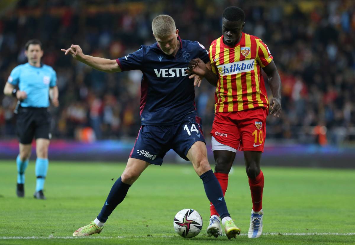 Kayserispor – Trabzonspor: forecast and bet on the Turkish Championship match