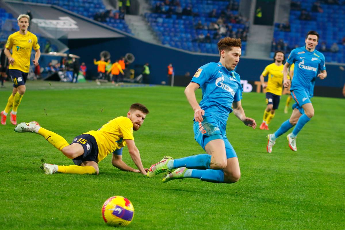 Zenit – Rostov: forecast and bet on the Russian Championship match