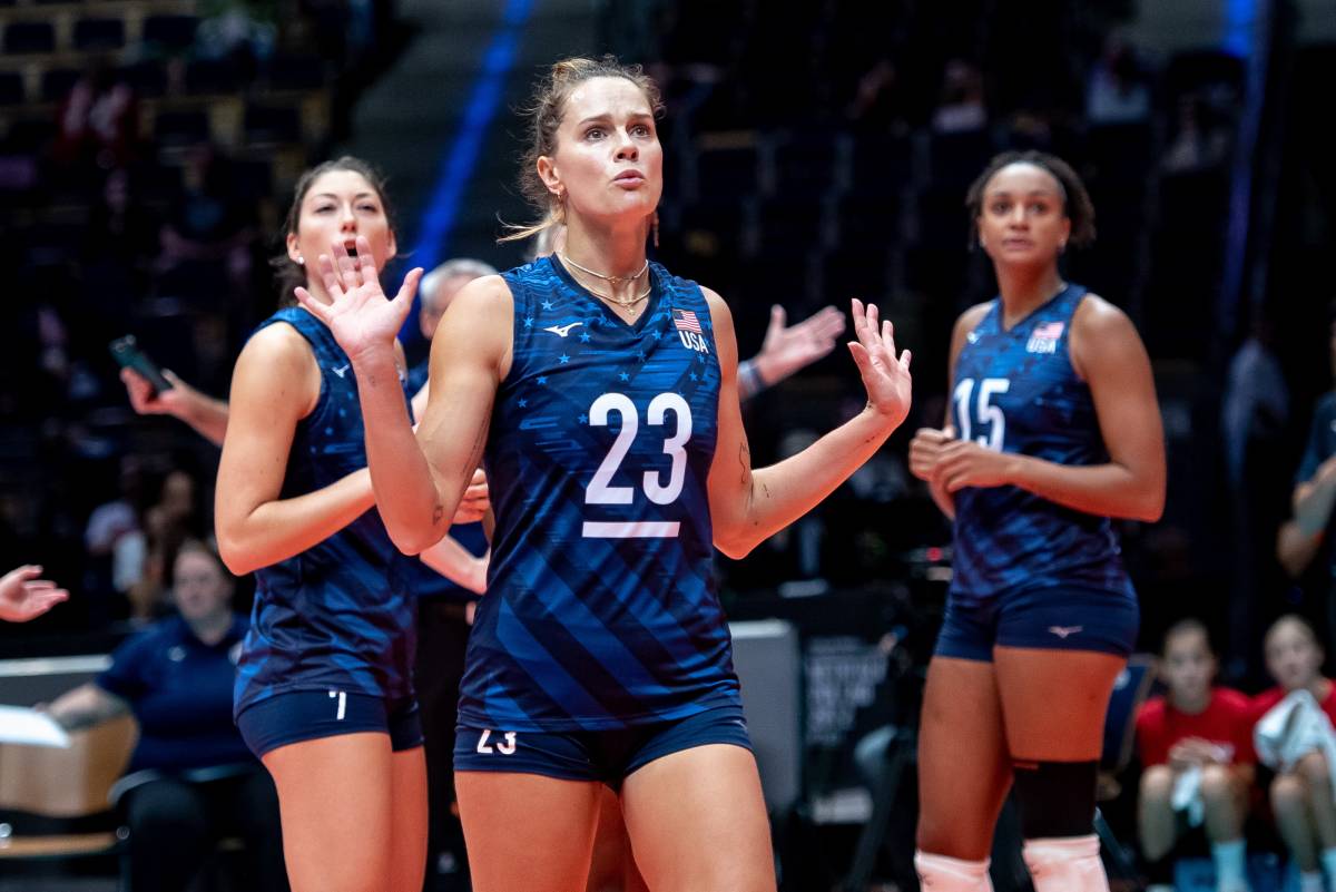 USA (w) – Turkey (w): forecast for the second round match of the Volleyball World Cup