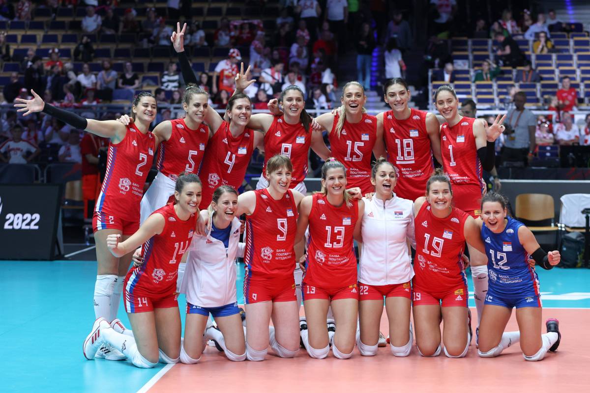 USA (w) – Serbia (w): forecast for the semifinal match of the Women's Volleyball World Championship