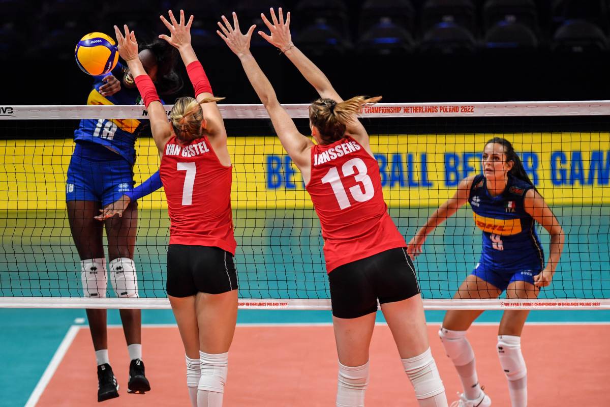 Italy (w) – USA (w): forecast for the match for the third place of the Women's World Volleyball Championship