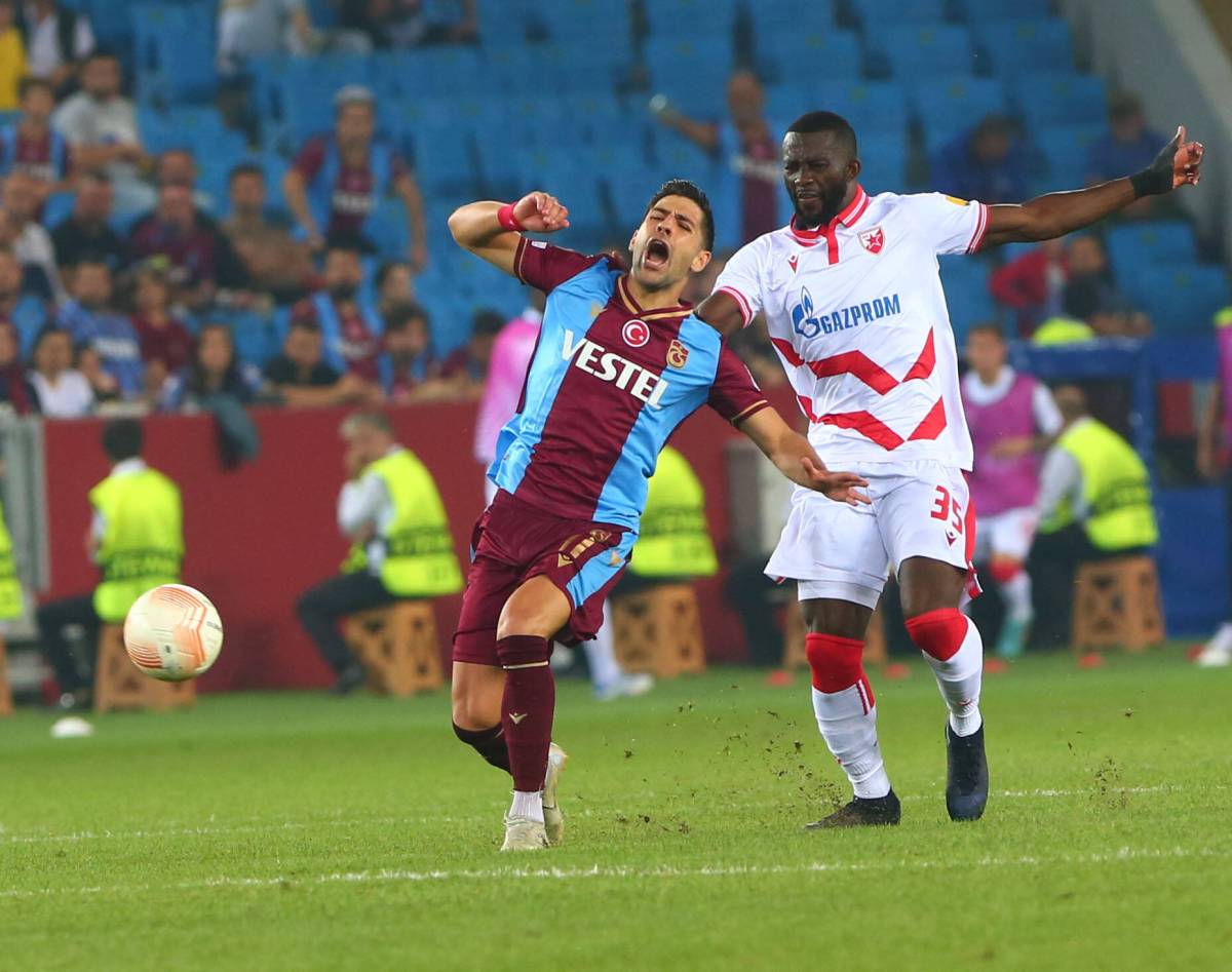 Ibrahim Mustapha's goal earns point for Novi Pazar against FK Radnicki Nis  in Serbia Superliga