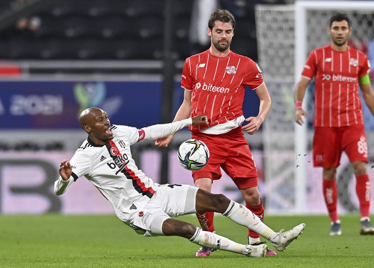 Gaziantep FK 1-0 B. Antalyaspor, Futbol