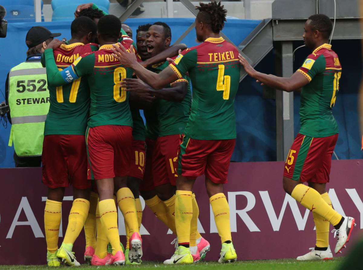 Швейцария - Камерун: уверенная ставка на матч чемпионата мира