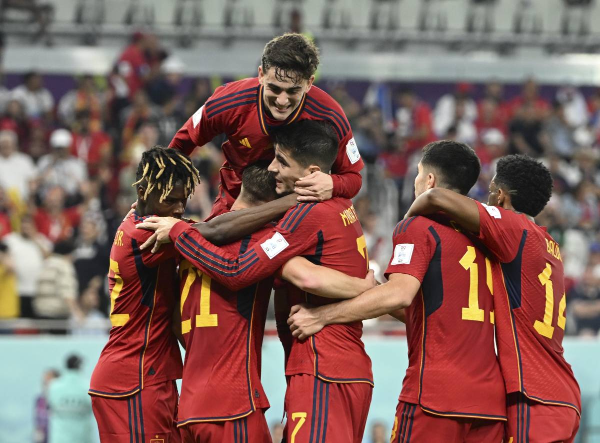Spain - Germany: a confident bet on the World Cup match
