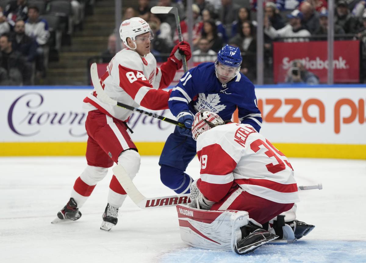 Detroit Red Wings — Buffalo Sabres: a reliable bet on the NHL match