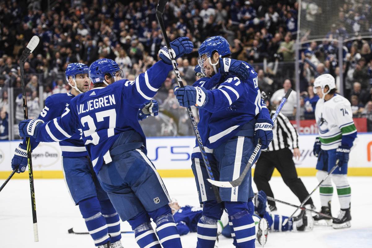 Toronto Maple Leafs — San Jose Sharks: a reliable bet on the NHL match