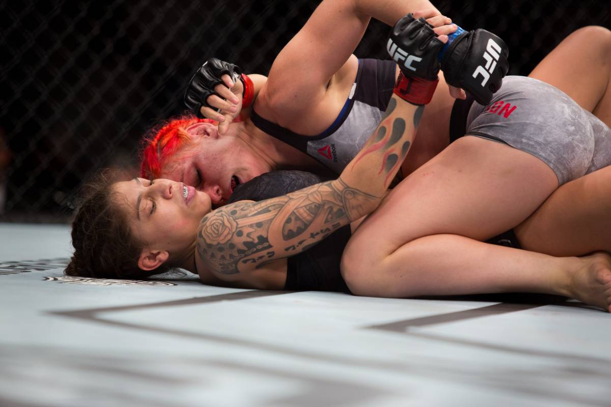 Монтана Де Ла Роса – Майра Силва: прогноз на бой UFC