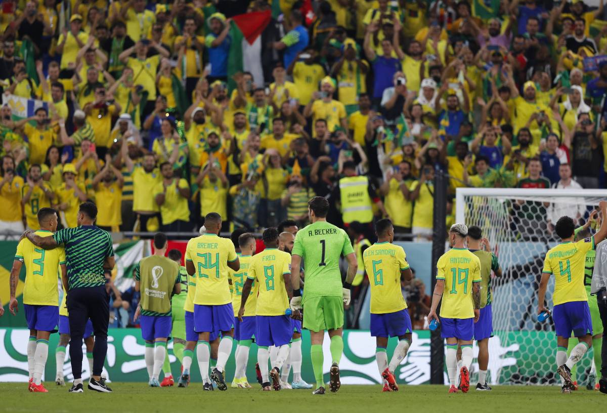 Brazil vs South Korea: a confident bet on the World Cup match