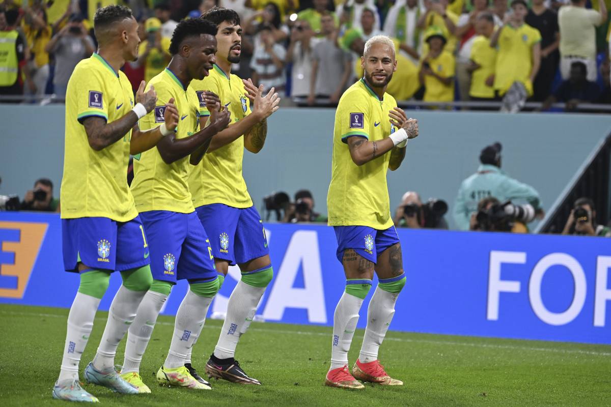 Хорватия – Бразилия: прогноз на матч 1/4 финала чемпионата мира по футболу