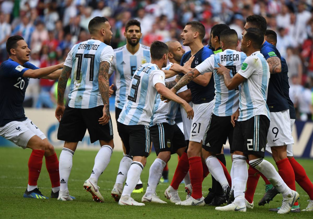 Аргентина - Франция: уверенная ставка на финал чемпионата мира