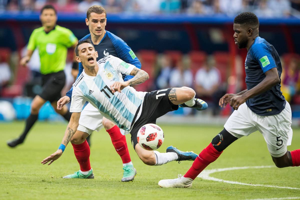 Полный матч франция аргентина