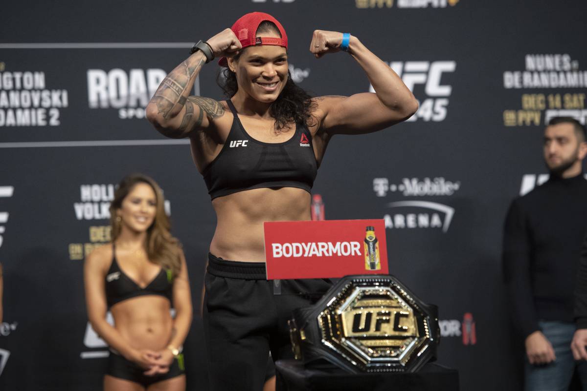 Аманда Нуньес - Меган Андерсон: прогноз на бой UFC