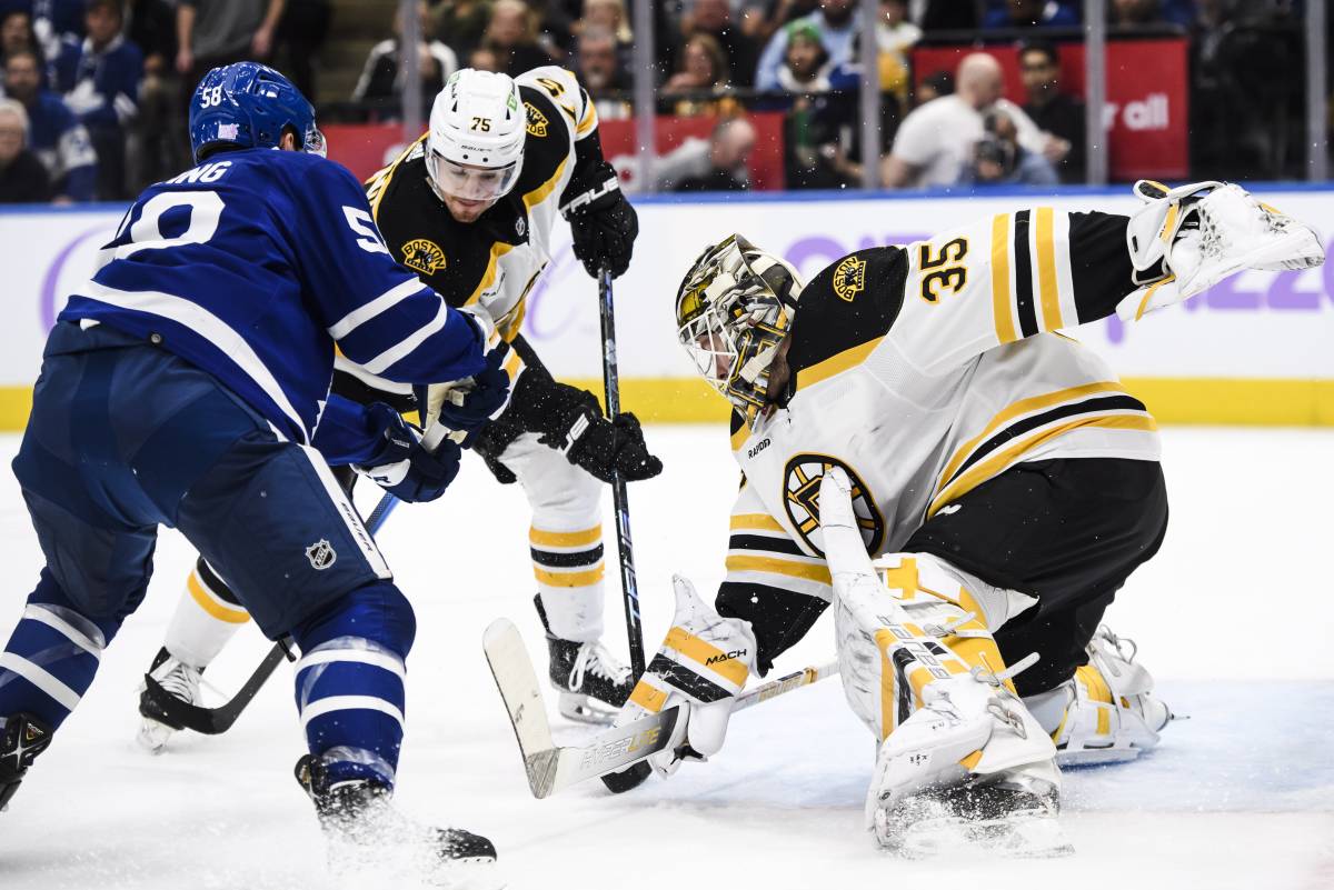 «Бостон Брюинз» — «Торонто Мэйпл Лифс»: надежная ставка на матч НХЛ