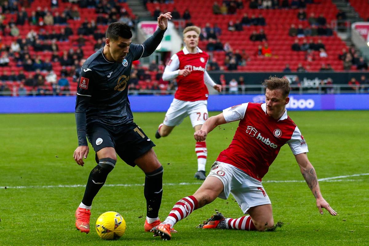 Rotherham 1-3 Bristol City: Joe Williams and Cameron Pring on