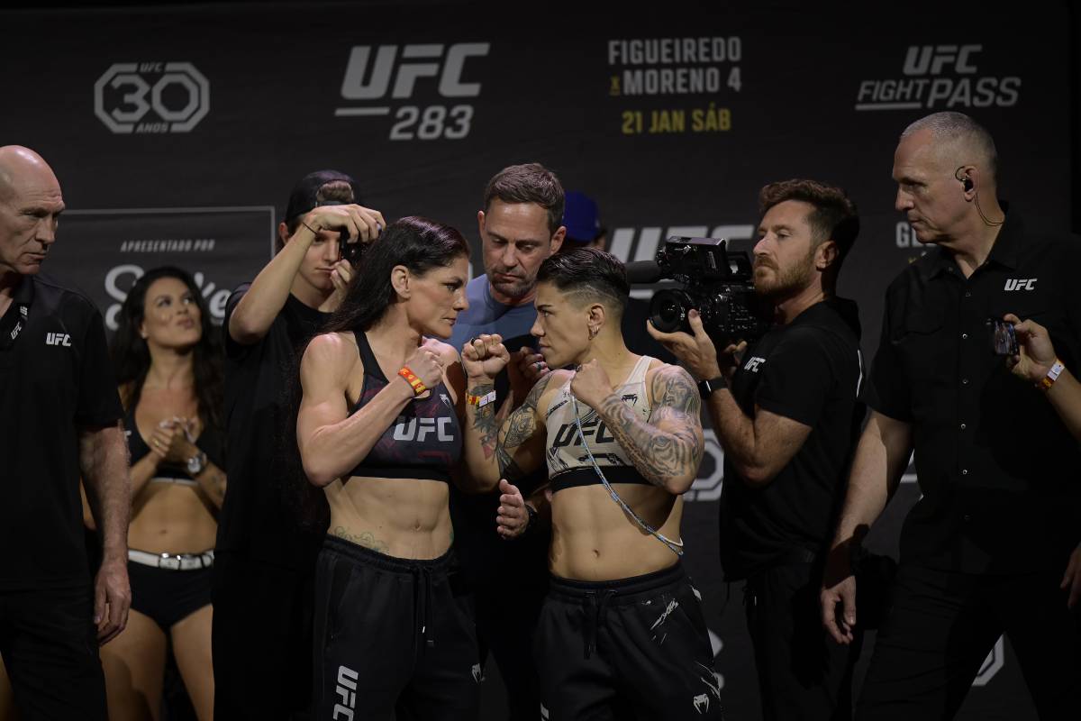 Лорен Мёрфи – Джессика Андраде: прогноз на бой UFC 283
