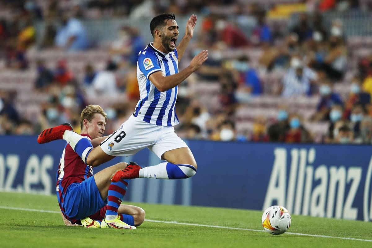 Barcelona – Real Sociedad: Forecast and bet on the match from Alexander Vishnevsky
