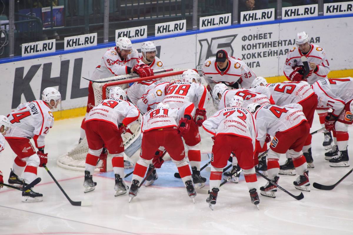Avtomobilist — Neftekhimik: a reliable bet on the KHL match