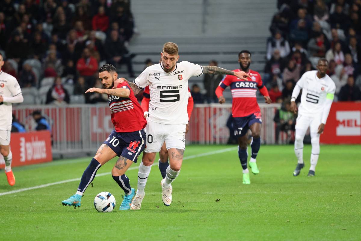 Rennes – Lille: forecast and bet on the French Championship match