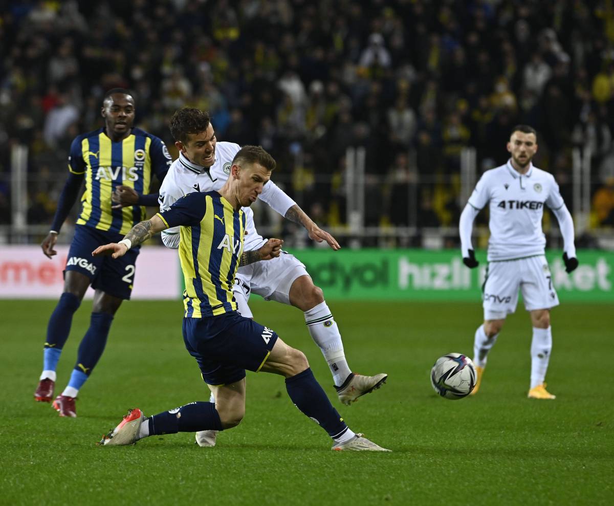 Fenerbahce – Konyaspor: forecast and bet on the Turkish Championship match