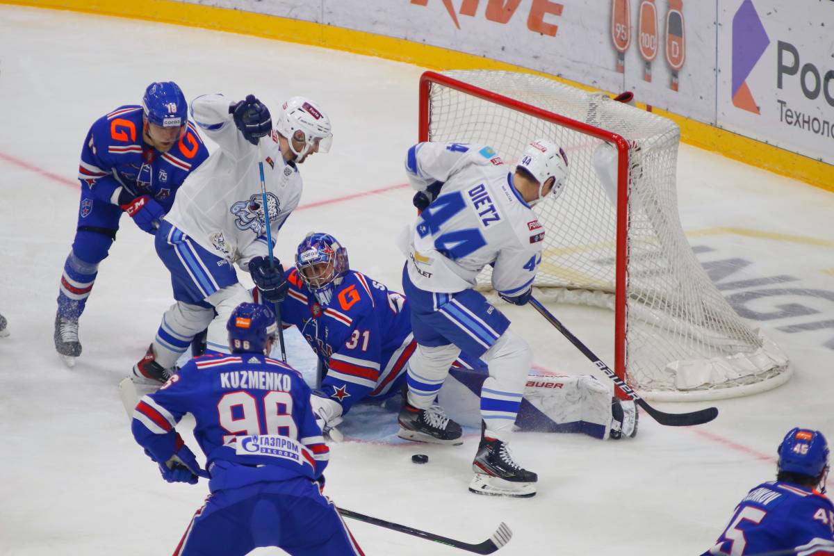 «Сибирь» - «Барыс»: прогноз на матч КХЛ