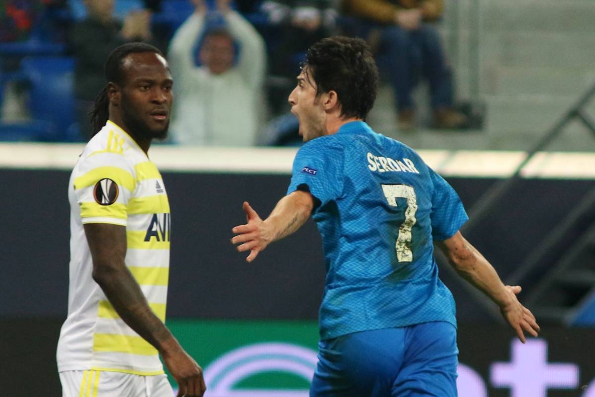 Fenerbahce - Zenit: confident bets on a friendly match