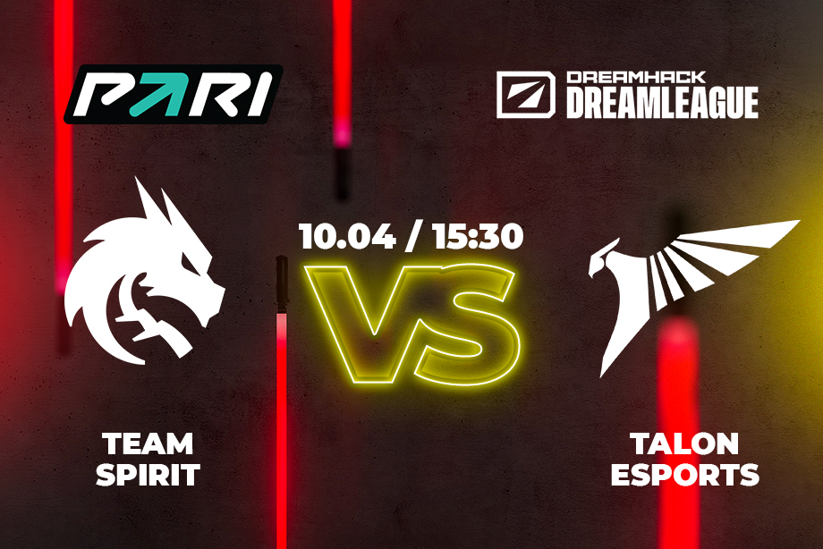 Dreamleague s22 group stage. Тим спирит.