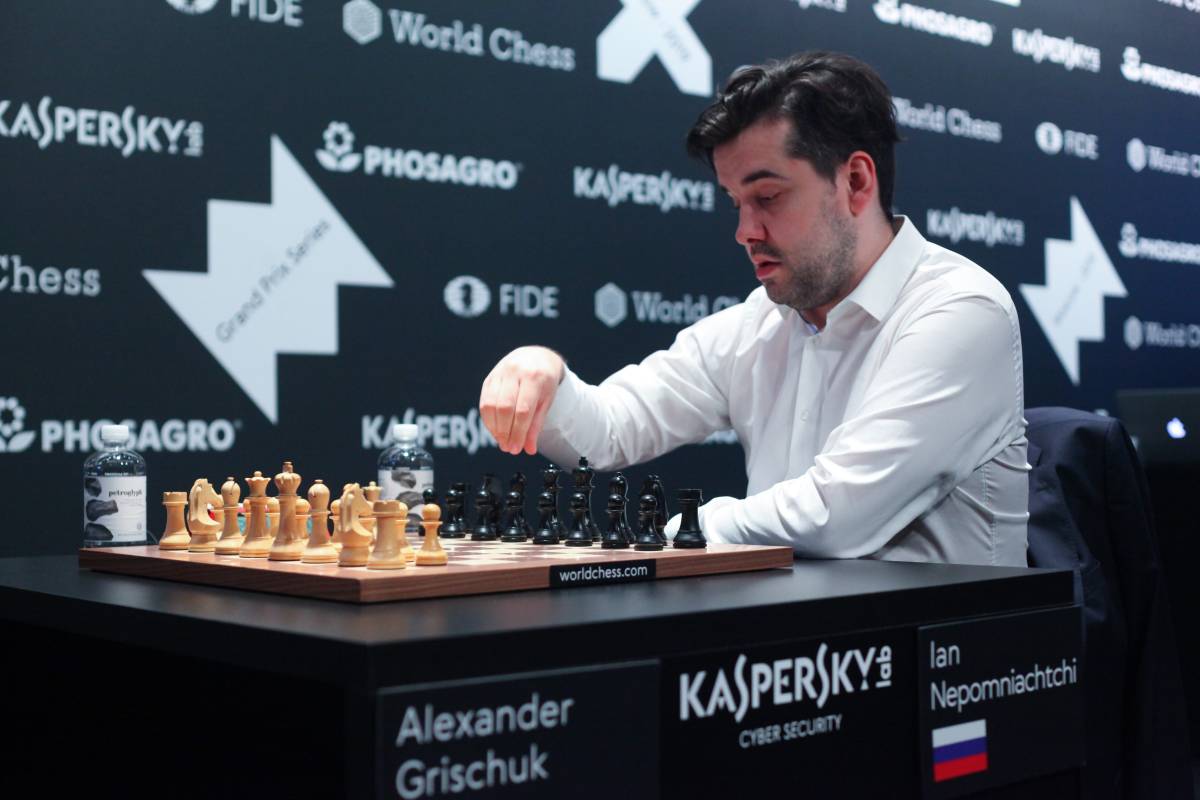 Yang Nepomniachtchi was defeated by Ding Liren in the world chess  championship