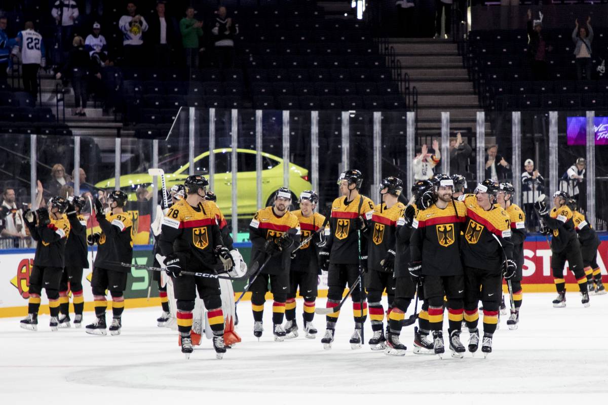 Germany — Canada: reliable forecast for the final of the World Hockey Championship
