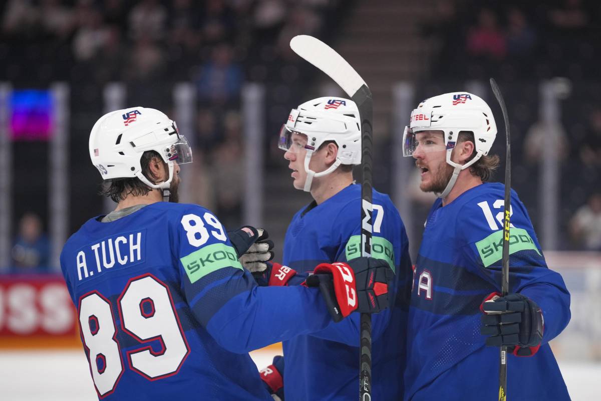 США - Латвия: прогноз и ставка на матч за третье место чемпионат мира по хоккею