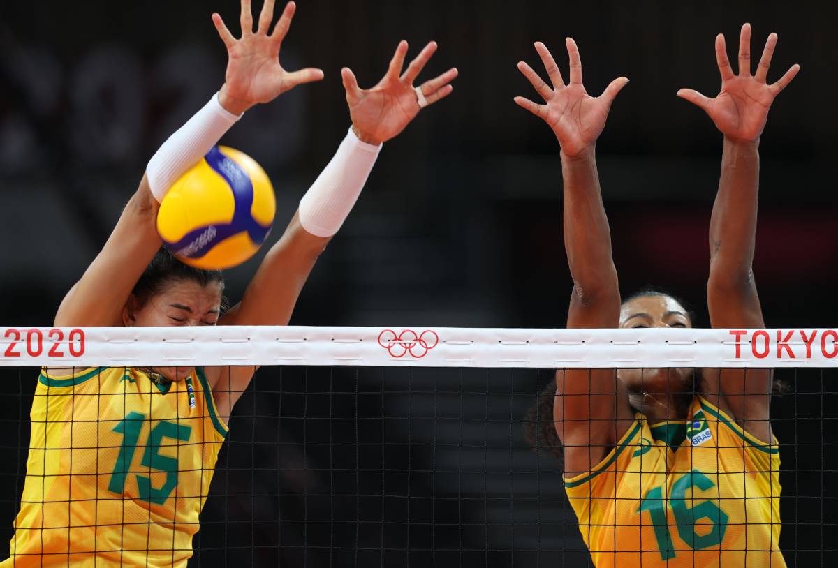 Китай (ж) – Бразилия (ж): прогноз на матч волейбольной Лиги наций