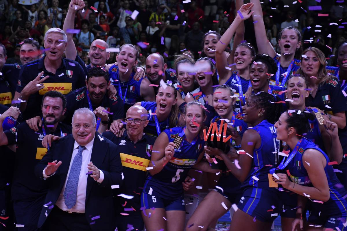 США (ж) – Италия (ж): прогноз на матч женской волейбольной Лиги наций